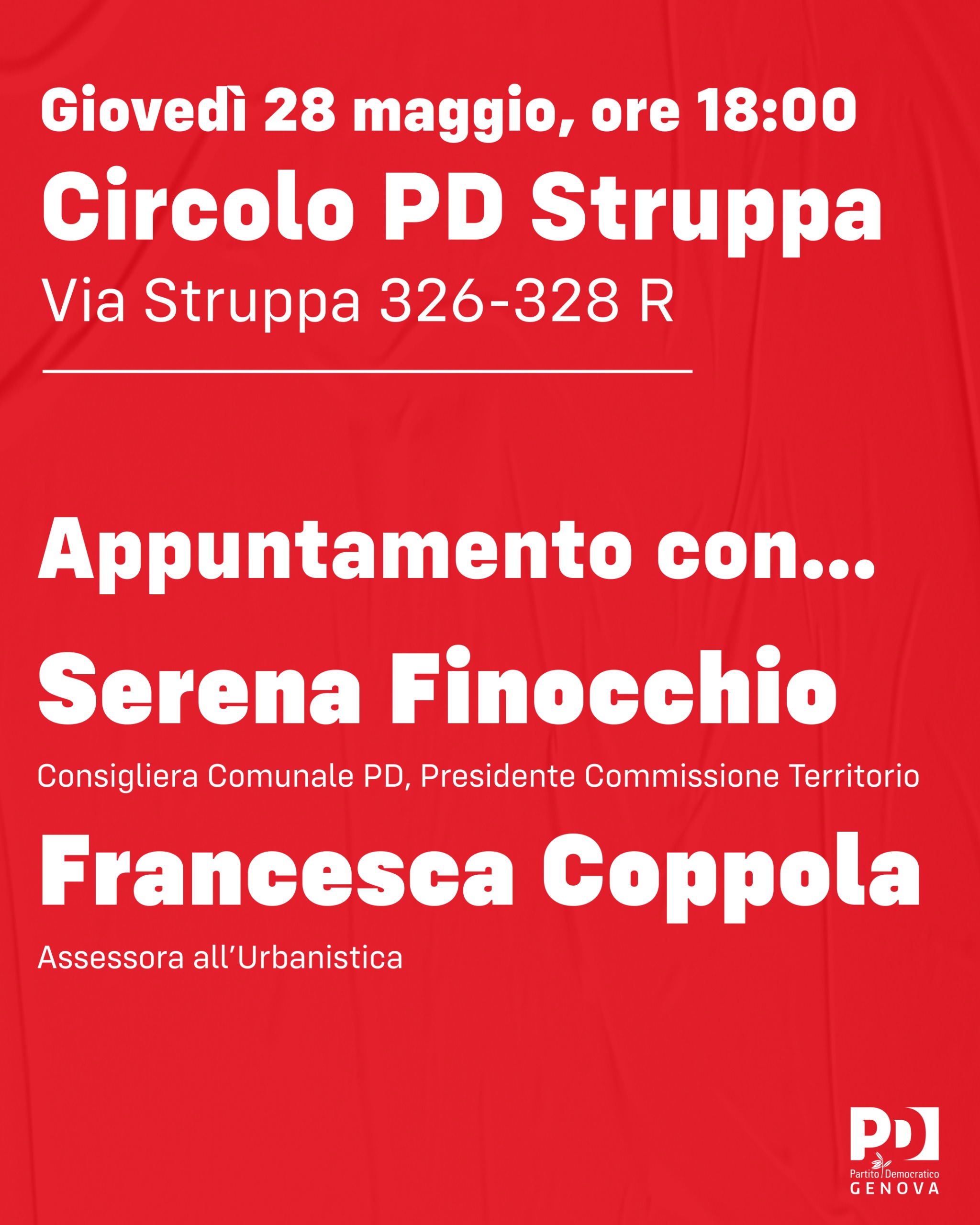 Incontro con Serena Finocchio e Francesca Coppola